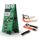 Mini Spot Welder Kit 12V Spot Welding Machine MOS Tube 0.1~0.3mm Nickel Sheet Welding Tool For 18650 26650 38650 Batteries