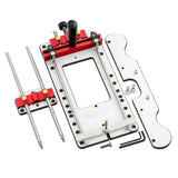 Portable Woodworking Locator Engraving Machine Locator Adjustable Locator Woodworking Workbench Tool Hand Tool Combination