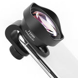 2022.Pholes 75mm Mobile Macro Lens Phone Camera Macro Lenses For Iphone Xs Max Xr X 8 7 S9 S8 S7 Piexl Clip On 4k Hd Lens