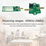 Mini-Whip 100KHz-30MHz MF HF VHF SDR MiniWhip Indoor Outdoor Shortwave Assembled Active Antenna Set