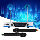 New V3 Wireless Microphone Portable Microphone Speaker Hand Held Karaoke Mic Microphones US Plug 110V Dropshipping