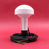12V Nautical Receiver RS-232 Protocol Marine Boat Ship GPS Receiver Antenna Module NMEA 0183 4800Bps DIY Connector Plastic Base
