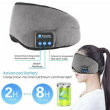 DIOZO Sleeping Eye Cover Padded Soft Eyes Mask Blindfold Eyepatch Travel Rest Aid Eye Mask Bluetooth Eyepatch Relax Beauty Tools