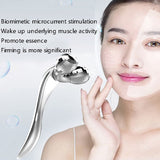 3D Roller Massager Facial Massage Handheld Y Shape Wrinkle Remover Face-Lift Roller 360 Rotate Instrument