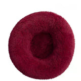 WINTER Calming Cat Bed Dog Bed House Kennel  Soft Long Plush Mat Warm Pet Bed Cushion Cats Bed Sofa Machine Wash Kennel