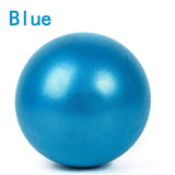 PVC Mini Fitness Ball 22/25CM Yoga Ball Wheat Tube Explosion-proof Scrub Ball Home Exercise Fitness Pilates Balance Ball