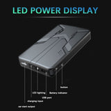 Top!-20000Mah Car Jump Starter Power Bank Car Battery Charger Auto Emergency Booster Starting Device Jump Start For Cars