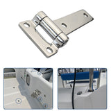 Mirror 304 Stainless Steel 135mm T Hinge Heavy Duty Marine Boat Yachts Hardware Stainless Steel Door Hinges For Container