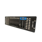 Disco lighting controller 192 channel DMX512 controller console, used for party DJ stage lighting club Christmas family party