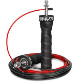 Anti-Slip Handles Jump Rope Weighted Skipping Ropes Adjustable Weighted Skipping Ropes Steel Wire Jump Rope Fitness Equipment