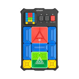 Super Huarongdao Magnetic Jigsaw Puzzle Kid Intelligent Induction Game Board Puzzles Montessori Toy Child Boy Girl Toy Xmas Gift