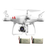 HJMAX Wi-Fi Headless Mode Drone Plastic Training FPV Durable Easy Operation RC Quadcopter Beginners HD Camera Remote Control