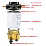 Car Modified Marine Fuel Filter S3213 Oil Water Separator Fuel Water Separation Filter