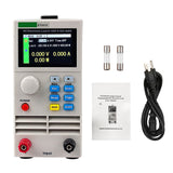 150V 40A 400W Single Channel DC Programmable Electronic Load Tester CC CR CP Mode 2.8-inch TFT LCD Screen Battery&amp;LED Tester