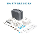 BETAFPV Cetus X FPV Kit 1S Brushless FPV Drone LiteRadio3 Radio Transmitter ELRS 2.4G VR03 FPV Goggle RC Helicopter for Beginner