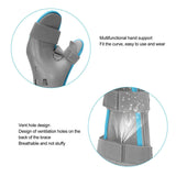 Wrist Support Brace Adjustable Hand Fracture Fixed Strap Sprain Carpal Tunnel Splint Posture Corrector Bandage Joint Pain Relief