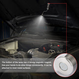 Rechargeable LED Flashlight Bendable Work Light Barbecue Light 3 Lighting Modes Zoom Waterproof Camping Light with Tail Magnet