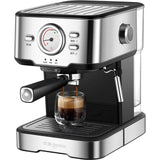 20bar Coffee Maker Espresso Maker for Home Semi-Automatic Pump Type Cappuccino Milk Bubble Maker Italian Coffee Machine