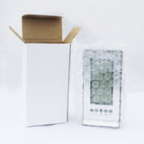 Indoor Weather Thermometer Station Daily Clock Snooze Forecast