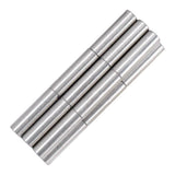 12 Pieces Alnico 5 Humbucker Pickup Polepiece Magnet Slug Rods 15mm for Electric