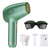 IPL Laser Epilator 990000 Flash Professional Permanent LCD Laser Hair Removal Photon Epilator Head Painless Hair Remover Machine