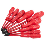 PENGGONG 1000V Insulated Screwdriver Set Electrician Phillips & Slotted Kits CR-V Steel 9PCS With Bag