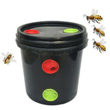 Park Yard Pest Control Wasp Insect Home Free Stand Garden Foldable Summer Mosquito Trap Bucket Shape Flies Catcher Backyard