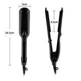 Temperature Control Corrugated Curling Hair Straightener Crimper Fluffy Small Waves Hair Curlers Curling Irons Styling Tools