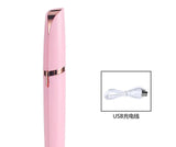 Free Shipping Electric Eyebrow Razor Safe Painless Charging Automatic Eyebrow Shaving Instrument Lazy Beginner Women Eyebrow