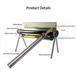 Dropshipping Portable solar oven smoke-free clean grill Indoor and outdoor solar cooking machine