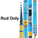 5.6m 6.3m 7.0m Front -end Fishing Rod Super Light Super Hard Three-positioning Stream Pole Do Not Cut Line