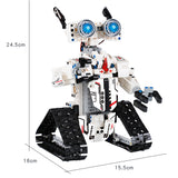 High-Tech APP Programming RC Robot Model Bricks MOC Electric Intelligent Robot Building Blocks Educational Toys for Kids Gifts