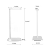 Headphone Desktop Stand Portable Aluminum Alloy Tablet Stand Desktop Holder Non-slip Earphones Display Holder Accessories