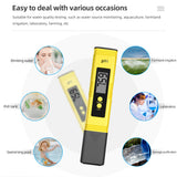 Best PH Meter LCD Digital PH Tester Accuracy 0.1 Automatic Calibration for Water Food Aquarium Pool Hydroponics Pocket Size