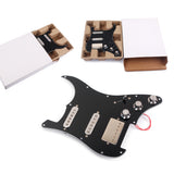 1 Set SSH Prewired Alnico 5 Humbucker Pickup Pickguard for Electric Guitar Replacement Guitar Parts Accessories