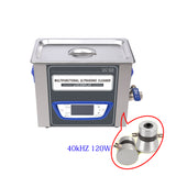New Arrival Multifunctional Ultrasonic Cleaner with degassing 3.2L 24w-120w  for Main board Laboratory Medical appliance tank
