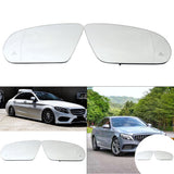 Car Rearview Wing Mirror Glass for BENZ W222/W205 2014-2016 A Pair