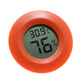 2In1 Thermometer Hygrometer Mini LCD Digital Temperature Humidity Meter Detector Thermograph Indoor Room Instrument Dropshipping