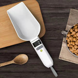 Portable Pet Food Weighing Spoon feeding measuring Digital LCD Scale Electronic Cooking Food weight Measuring Spoon Pet Supplies
