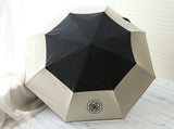 Luxury brands High Quality Camellia automatic umbrella rain women men folding UV sun transparent sunshade umbrellas