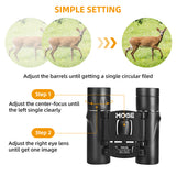 100x22 Professional HD Telescope 30000m Phone Binoculars High Magnification BAK4 Micro Night Vision Telescope for Camping