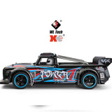 WLtoys 104072 RTR 1/10 2.4G 4WD 60km/h Brushless RC Car Drift On-Road Metal Chassis LED Light Vehicles Model Off-Road Climbing