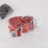 2.5 Meters Adjustable Rock Climbing Mountaineering Sling Strap - Red 22KN