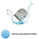 Hair Clipper - Professional Waterproof Cordless Electric Hair Clipper Machine Kit Rechargeable Wireless Hair Trimmer Set for Men