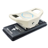 PVC flat hole punching rounder C-005 double-use chamfering square hole cutter punching pliers multi-function