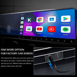 CarPlay Android Mini Ai Box Android9 Qualcomm8-core 4G+64G Plug and Play Wired To Wireless for North