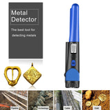 Handheld Metal Detector Positioning Rod Detector Pinpoint Pinpointing Gold Digger Garden Portable Metal Detecting
