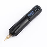 New Replaceable Wireless Tattoo Battery Pen Rotary Machine Gun Good Motor Digital Display Tattoo Kit Permanent Makeup Pen