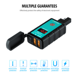 1 Set Durable Motorcycle Charging Adapter SAE To USB Adapter Motorcycle USB Charger