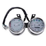 Dual Speedometer - Speedometer And Motor  Instrument For Motorcycles
